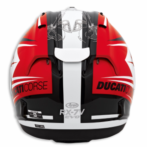 CASCO DUCATI CORSE V7 ECE - Imagen 4